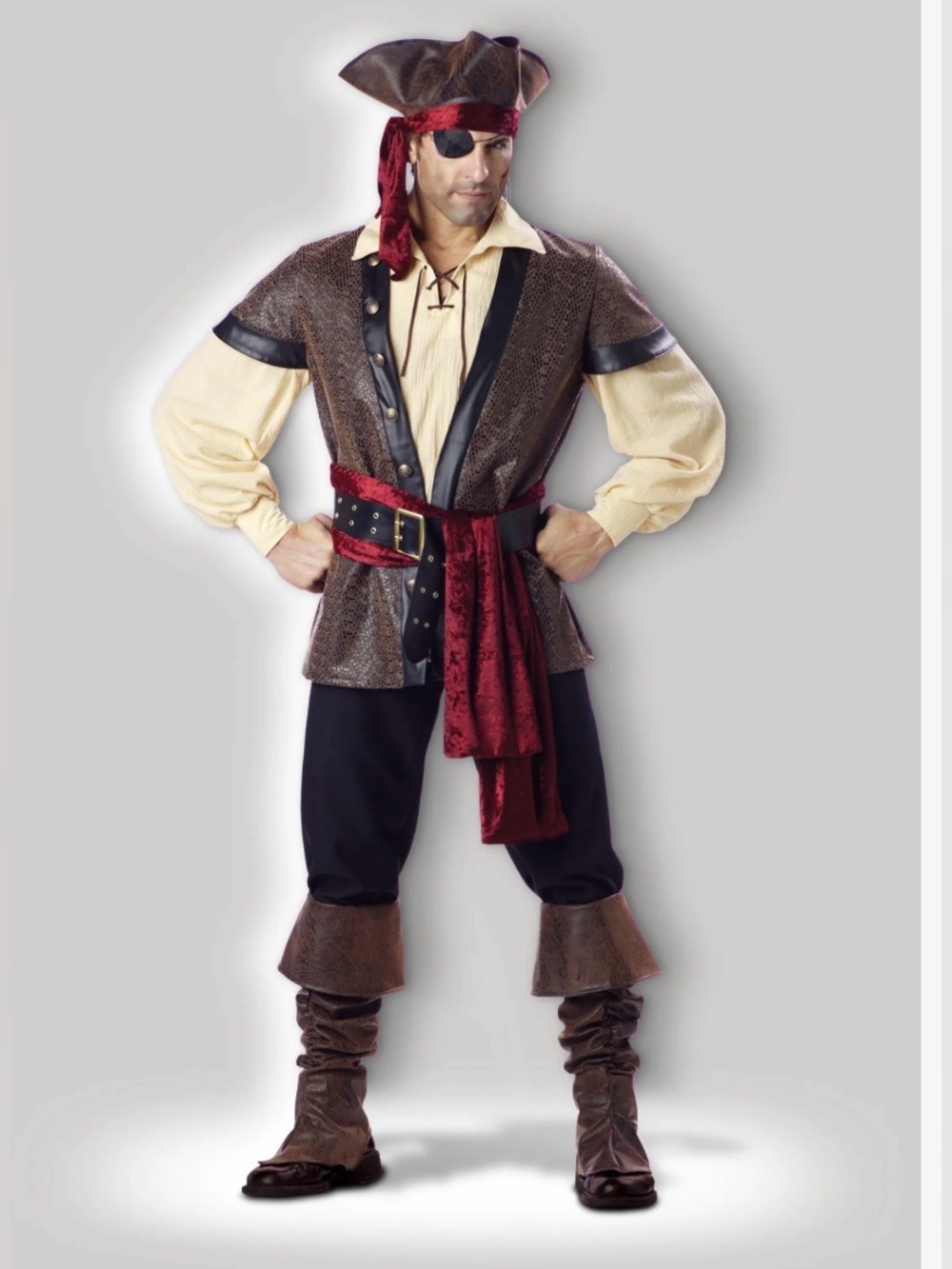 Rustic Pirate Halloween Costume by in character